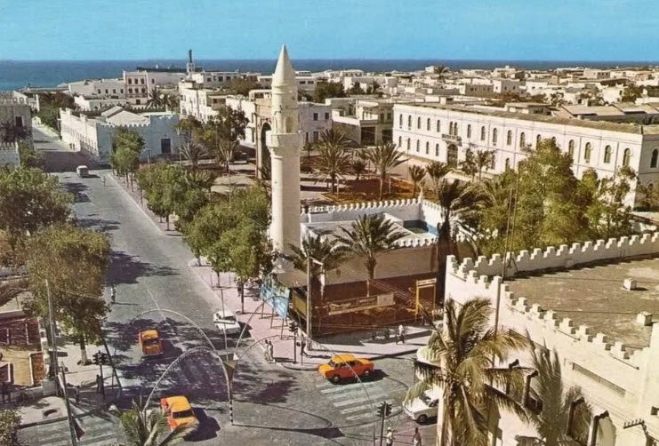 Italian Colonial Architecture, Mogadishu, Banaadir, Somalia